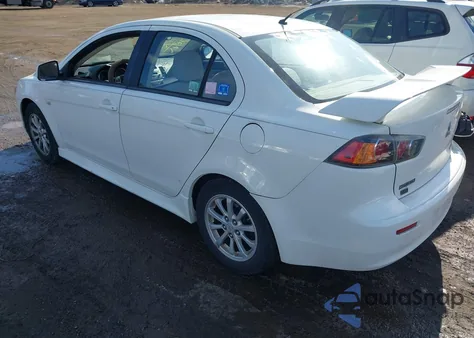 2012 Mitsubishi Lancer Se из США, поврежденный, VIN JA32V2FW7CU015737